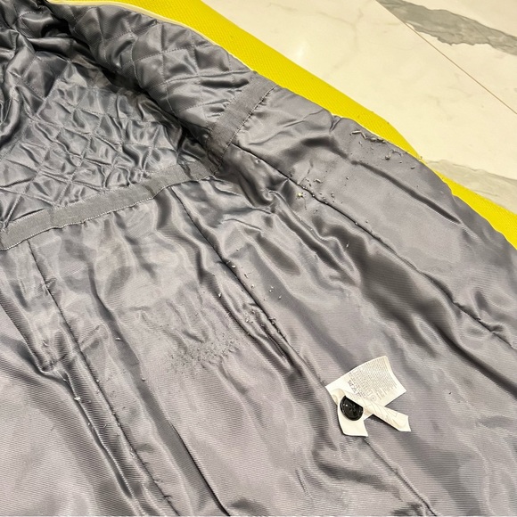 BANANA REPUBLIC THREE-BUTTON TAILORED COAT - Picture 8 of 13